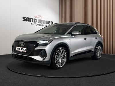 Audi Q4 e-tron S-line quattro Van