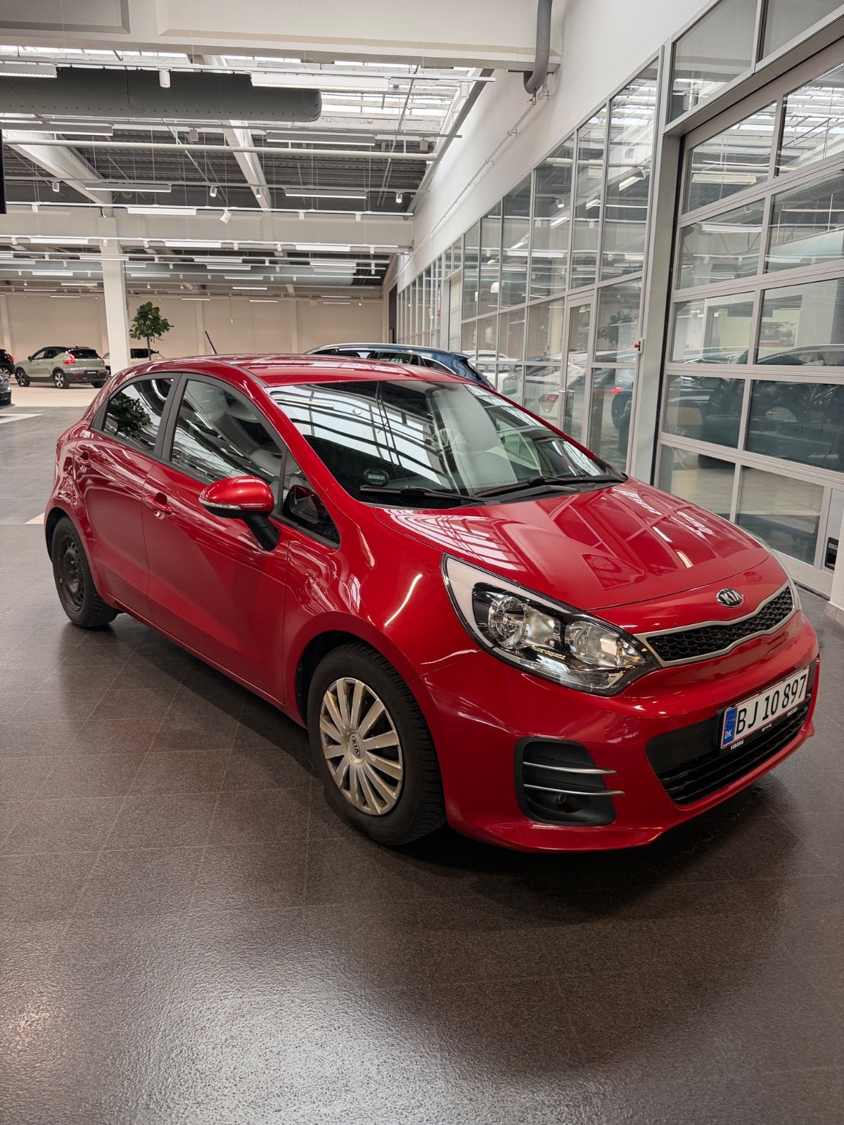 Kia Rio CVVT Attraction+ - billede 2