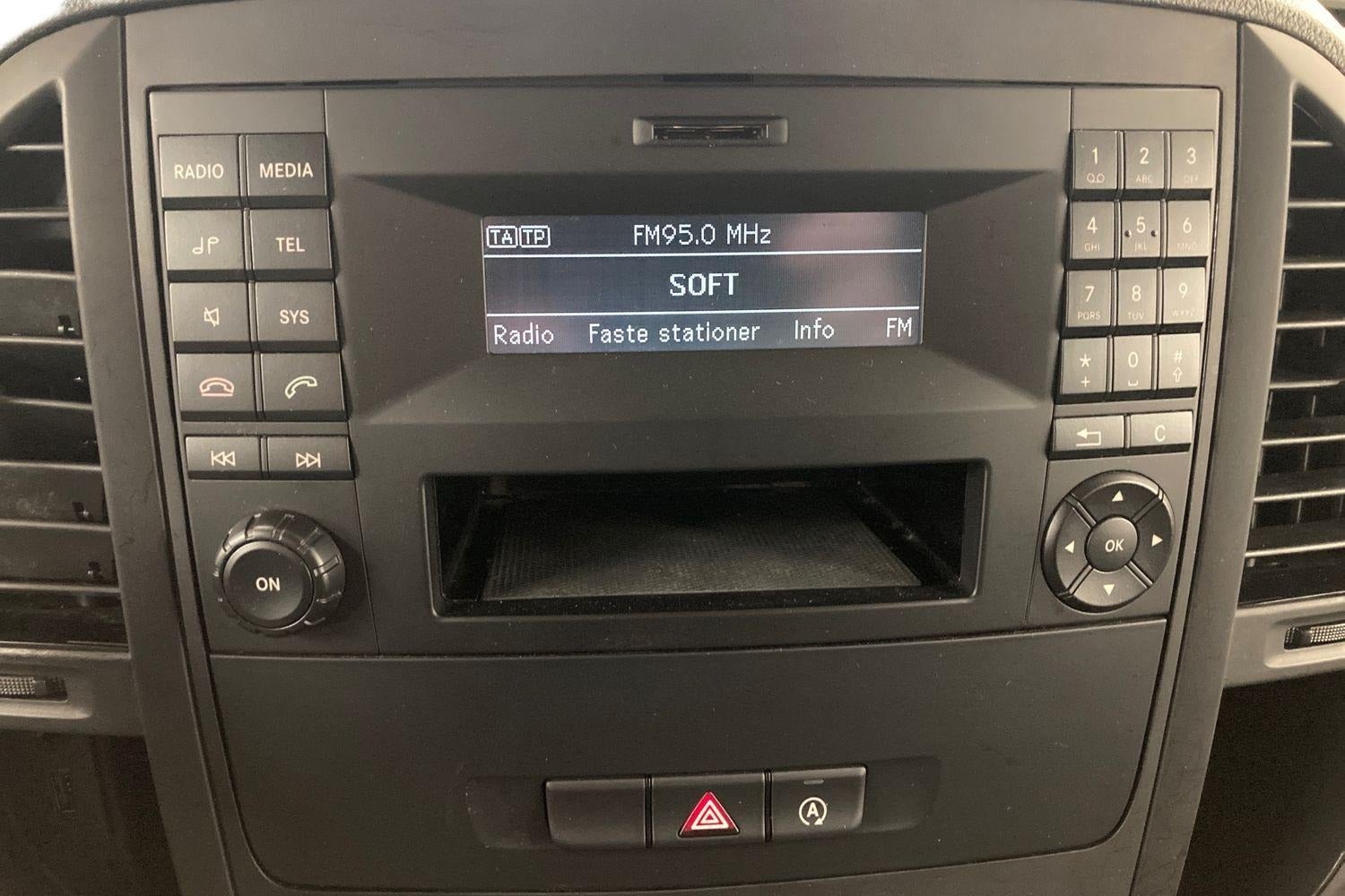 Billede af Mercedes Vito 114 1,8 CDi Kassevogn L FWD