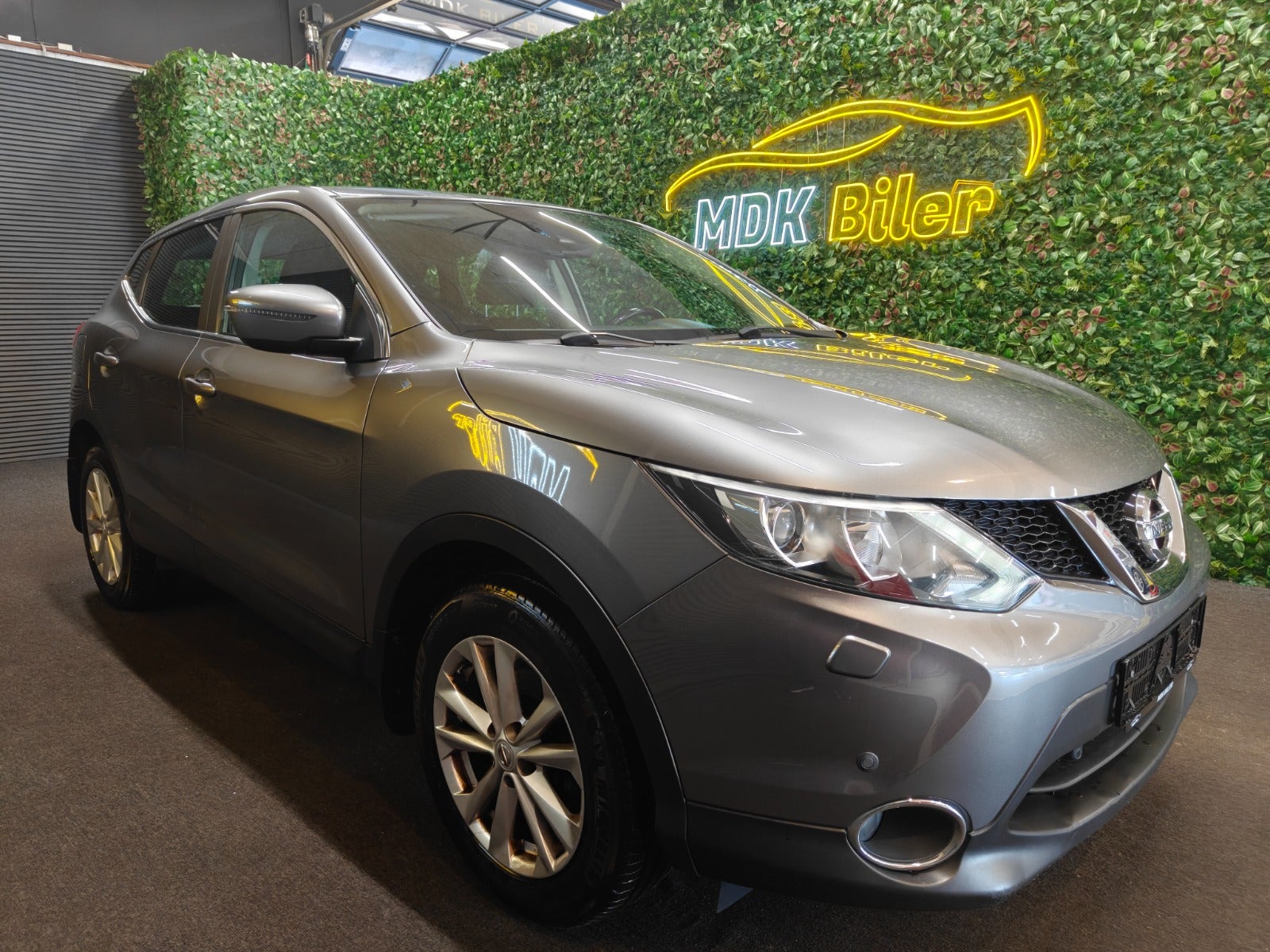 Billede af Nissan Qashqai 1,2 Dig-T 115 Acenta