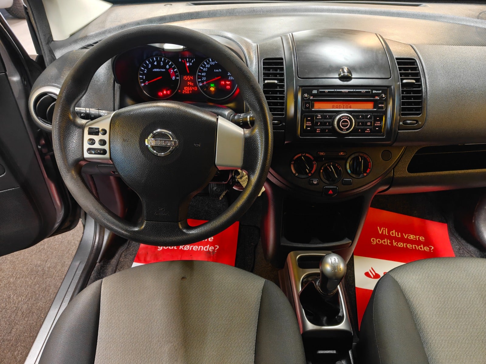 Billede af Nissan Note 1,4 Acenta