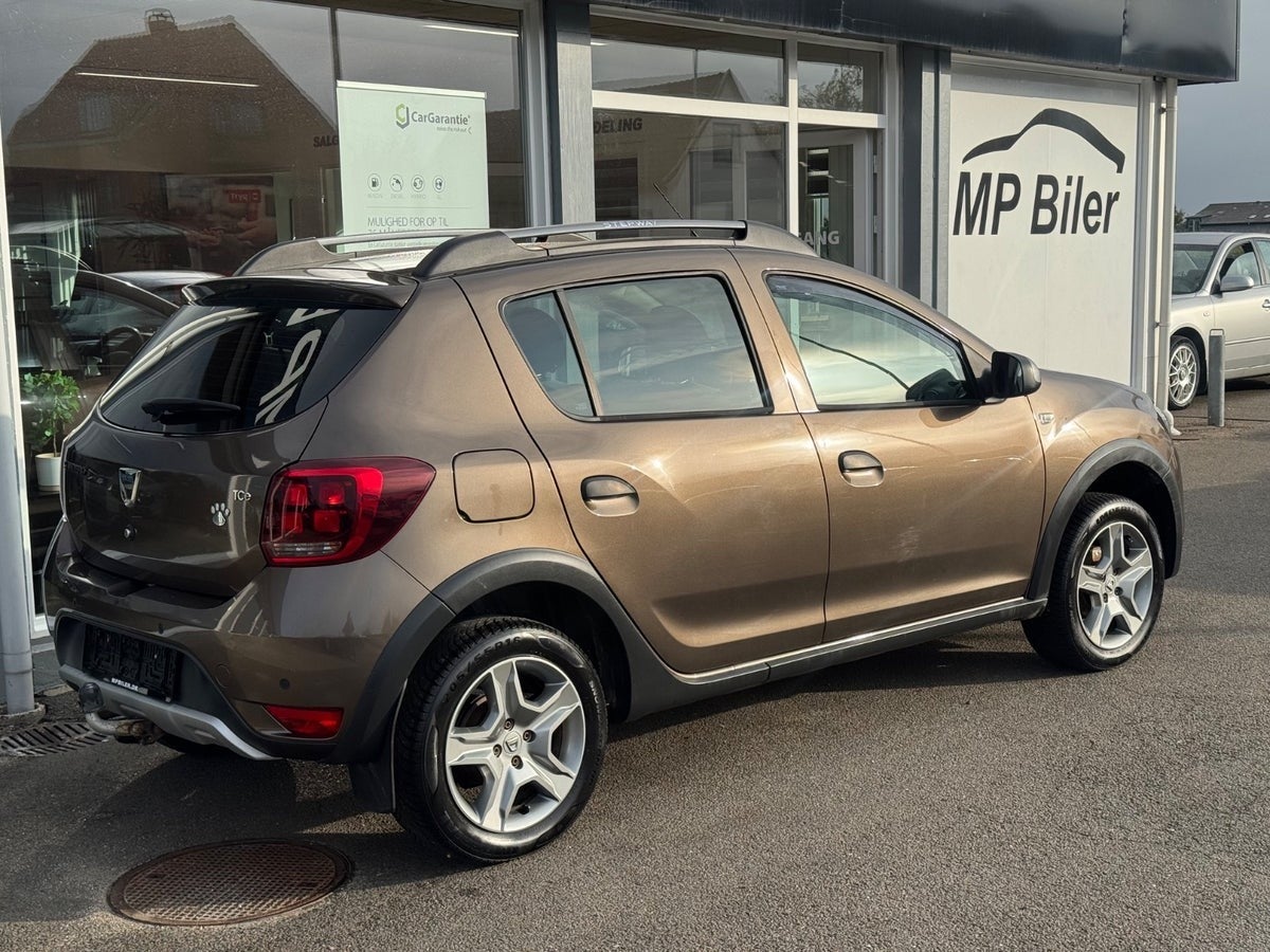 Billede af Dacia Sandero Stepway 0,9 TCe 90 Prestige