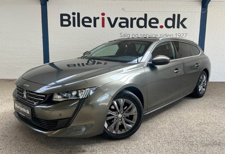 Peugeot 508 BlueHDi 130 Allure Pack SW EAT8