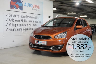 Mitsubishi Space Star 1,2 Inlead CVT 5d