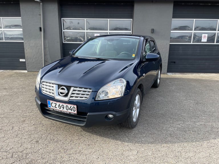 Nissan Qashqai Acenta