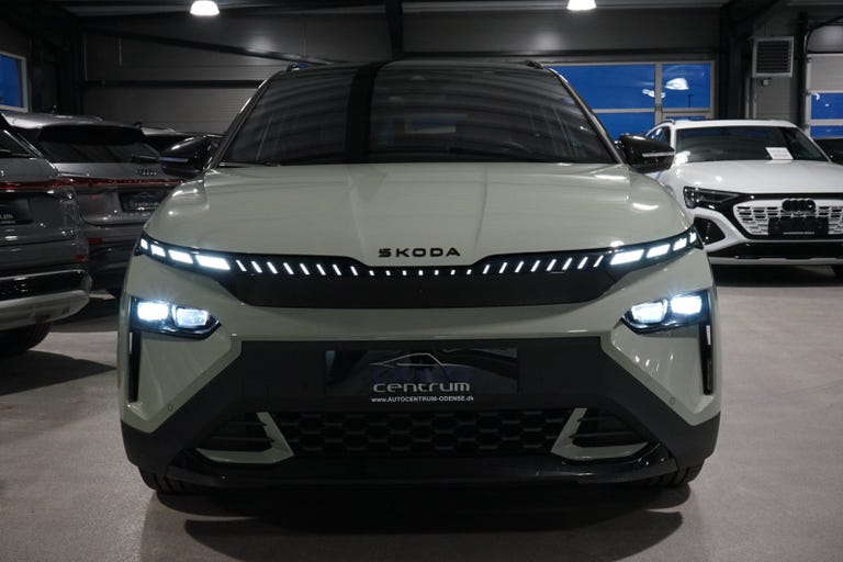 Skoda Elroq iV Lodge Maxx