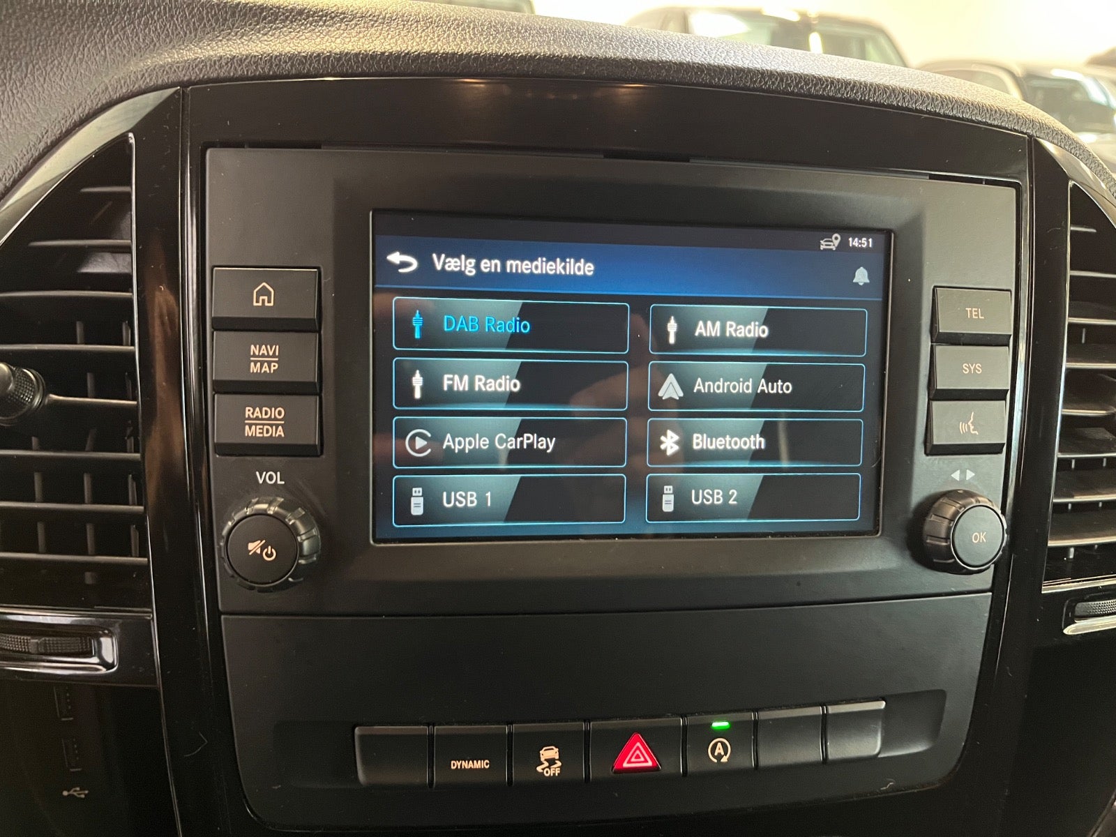 Billede af Mercedes Vito 114 2,0 CDi Kassevogn aut. L RWD