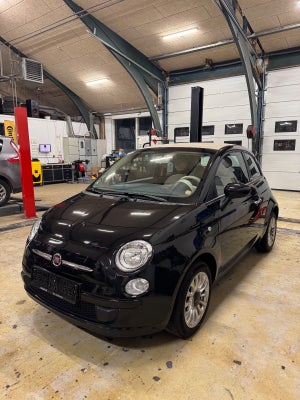 Fiat 500C 1,2 Lounge MTA 2d