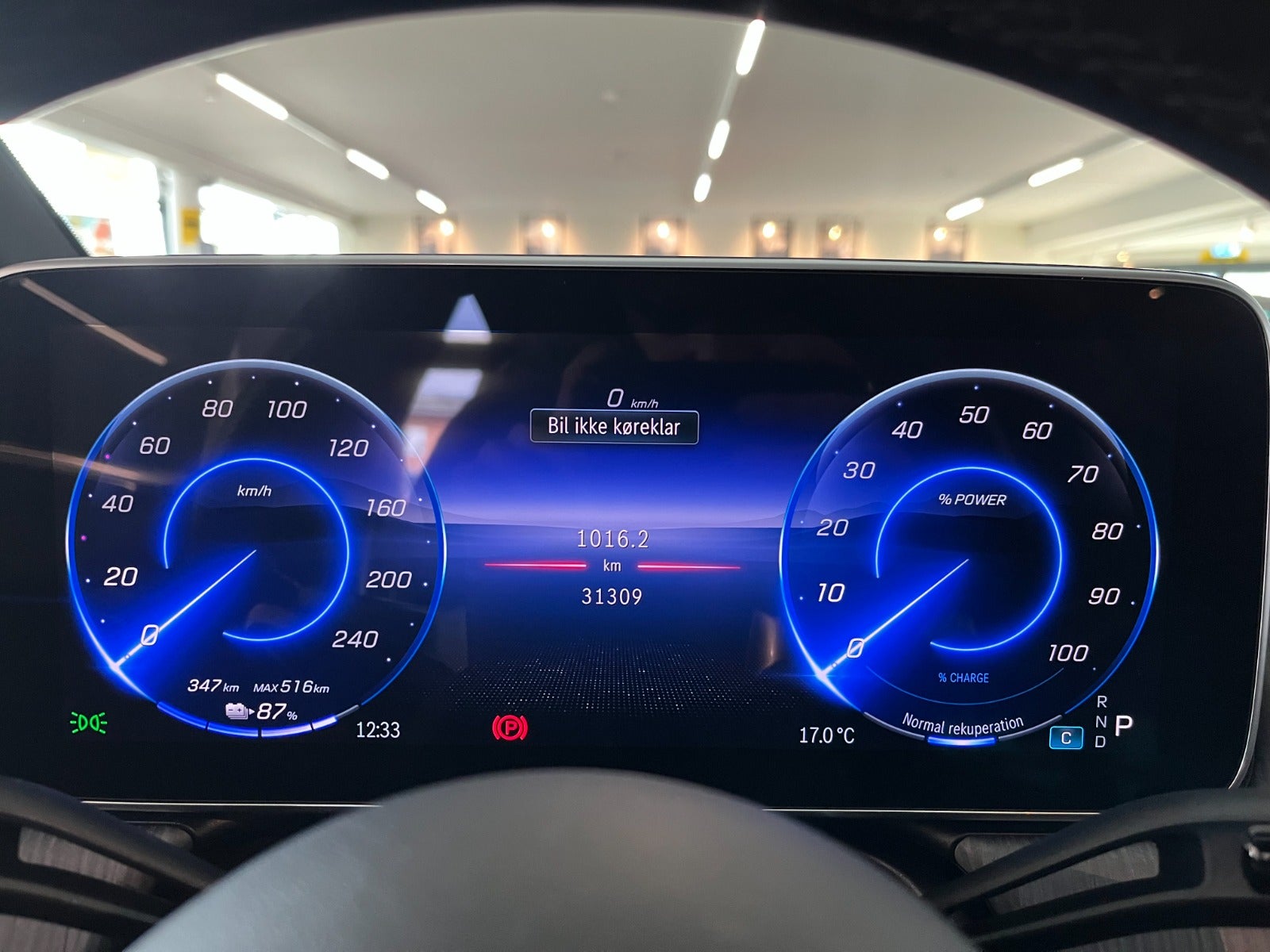 Billede af Mercedes EQE350  AMG Edition