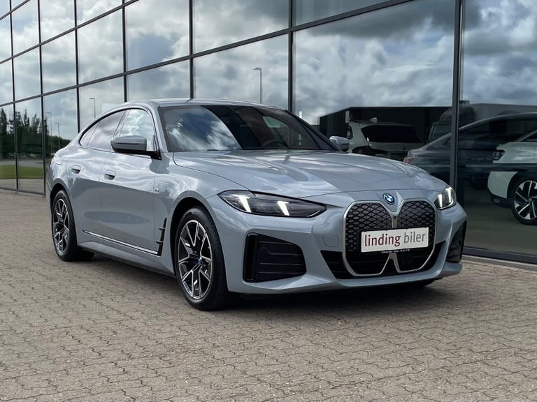 BMW i4 eDrive40 M-Sport