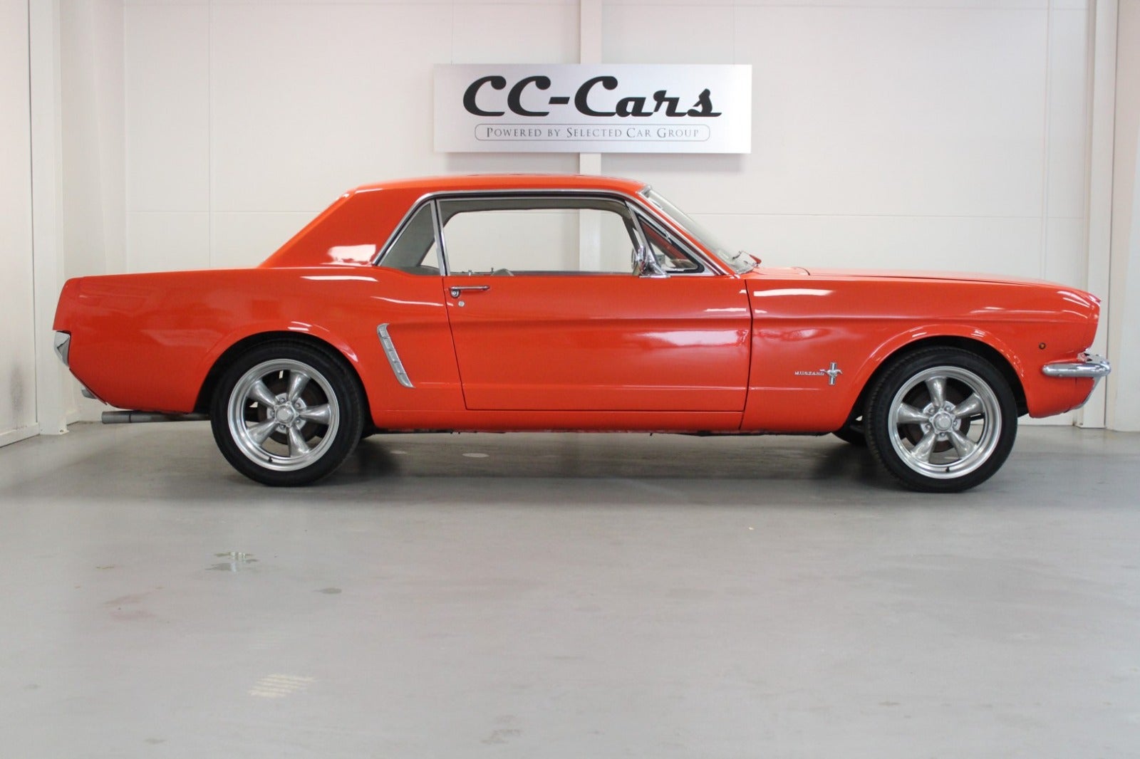 Ford Mustang 4,7 V8 289cui. Coupé