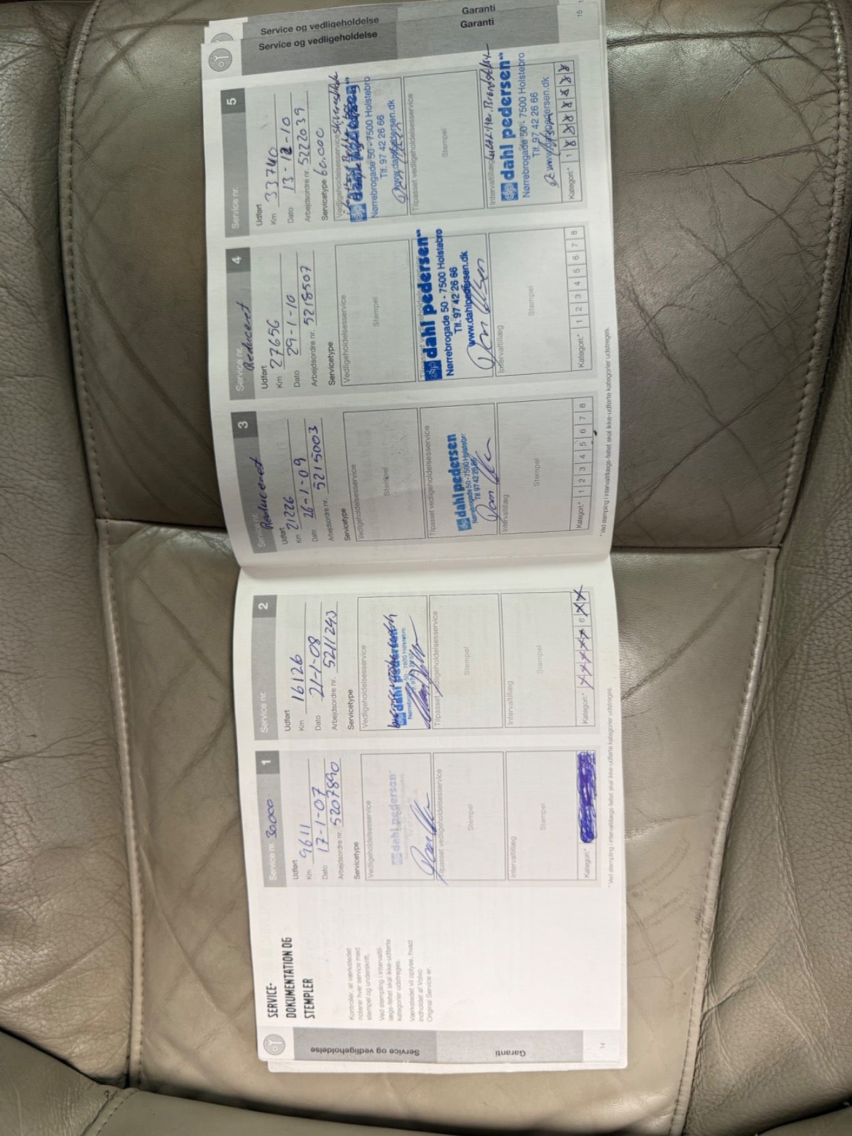 Billede af Volvo XC90 2,4 D5 185 Summum aut. AWD