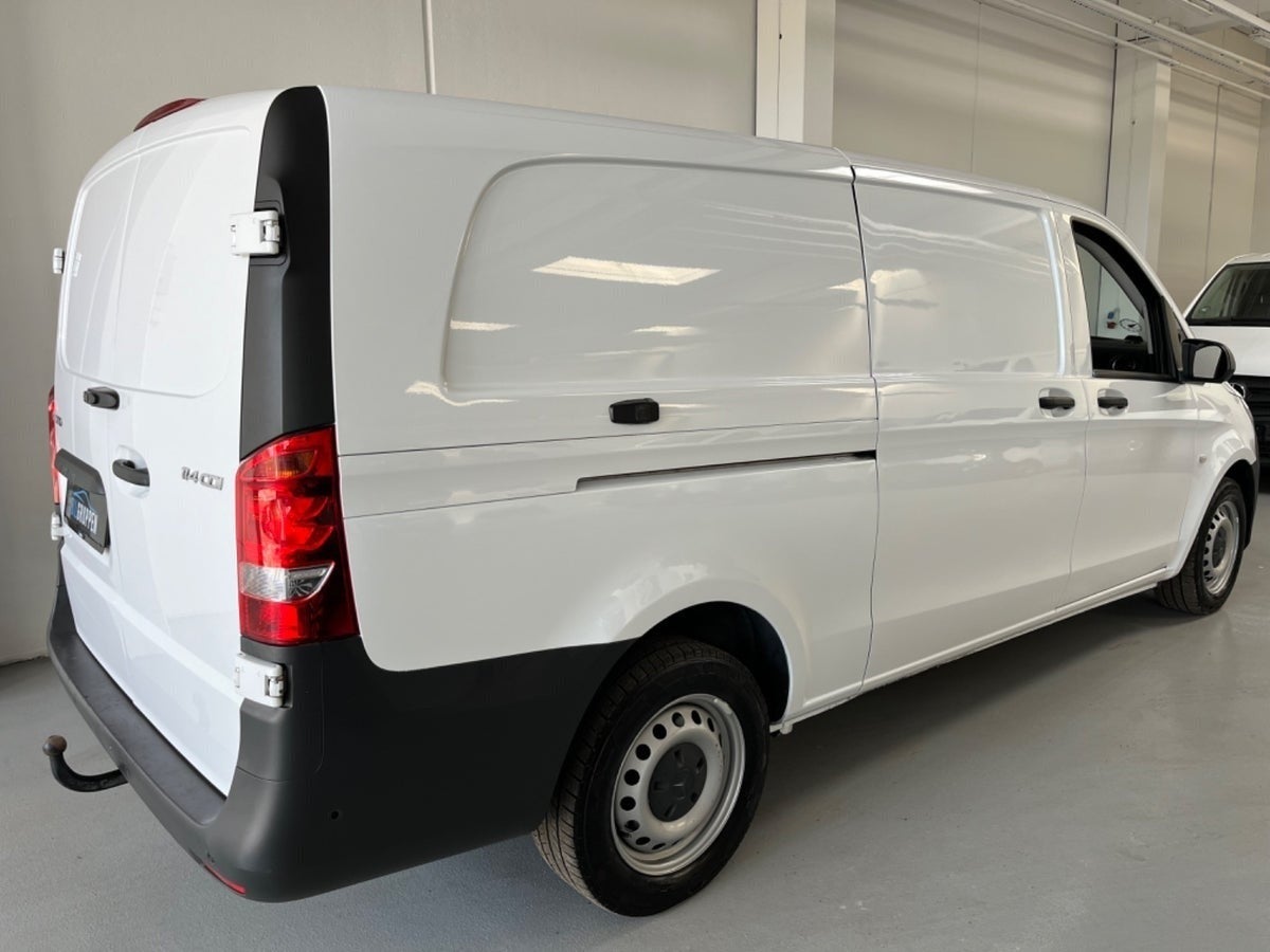 Billede af Mercedes Vito 114 2,0 CDi Kassevogn aut. XL RWD