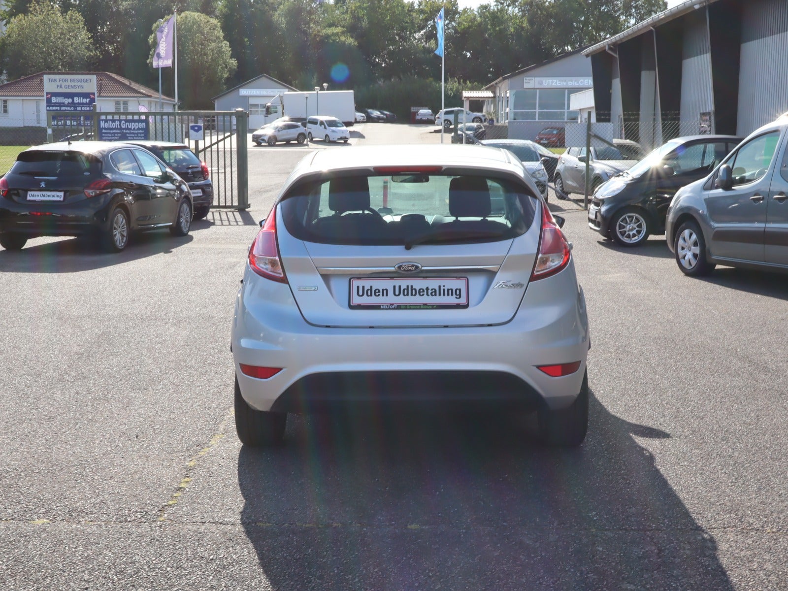 Billede af Ford Fiesta 1,0 SCTi 100 Titanium aut.