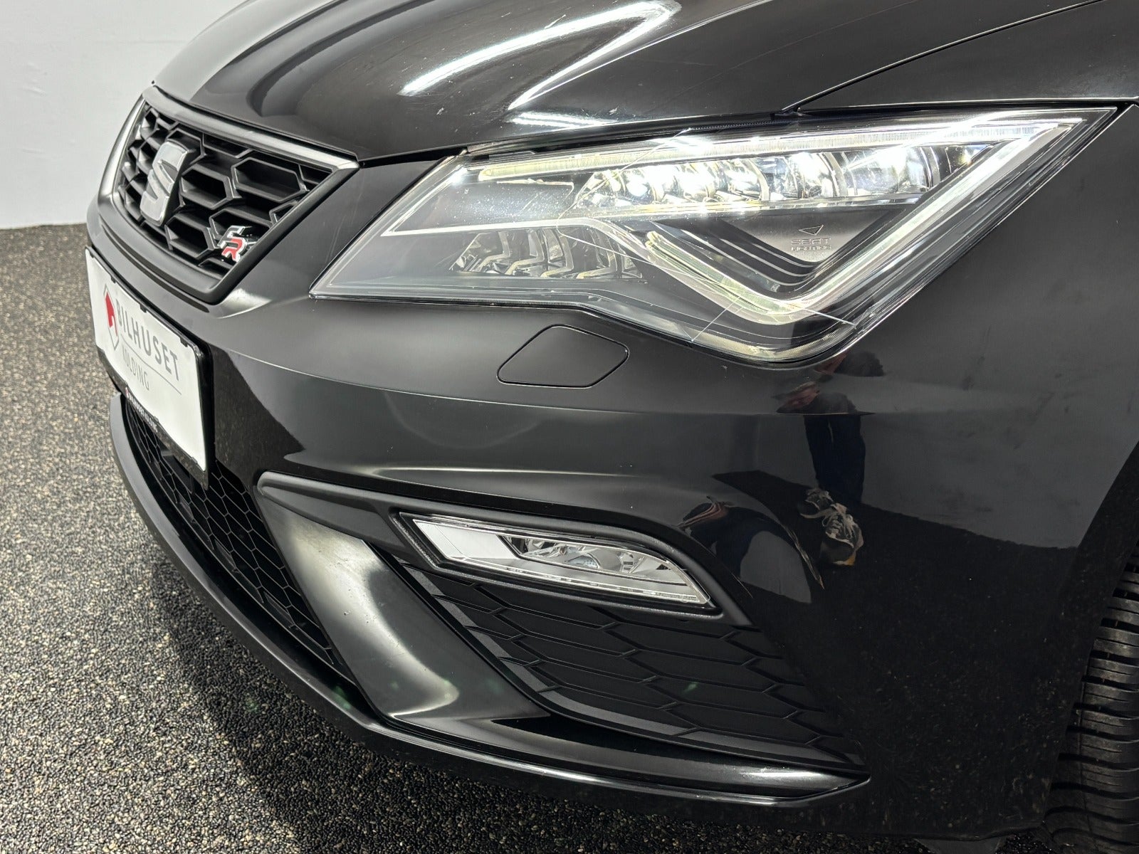 Billede af Seat Leon 1,5 TSi 150 FR Black Line+ ST DSG