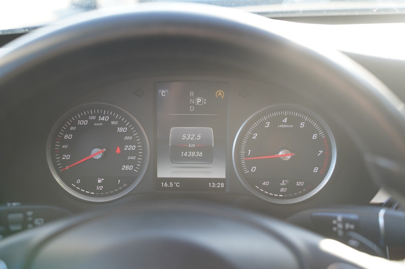 Billede af Mercedes C200 2,0 Avantgarde stc. aut.