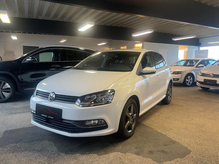 VW Polo TDi 90 Comfortline BMT