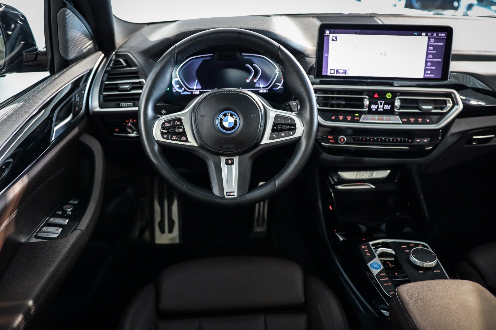 Billede af BMW iX3  Charged Plus M-Sport