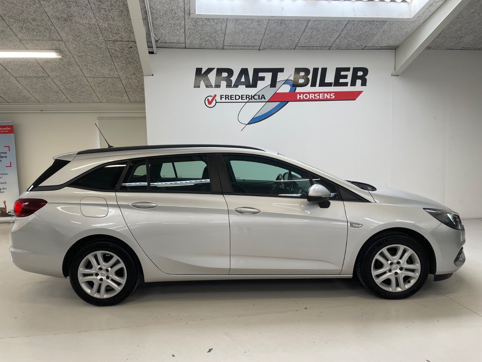 Billede af Opel Astra 1,5 D 122 Edition+ Sports Tourer