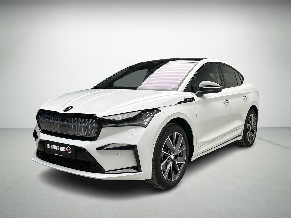 Skoda Enyaq iV Sportline Maxx Coupé billede 1