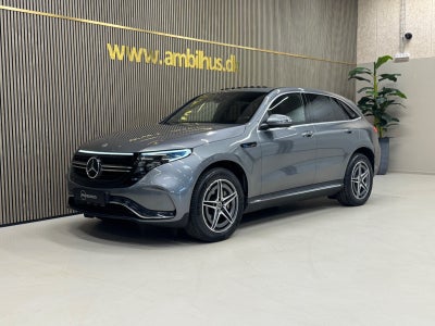 Mercedes EQC400  AMG Line 4Matic 5d