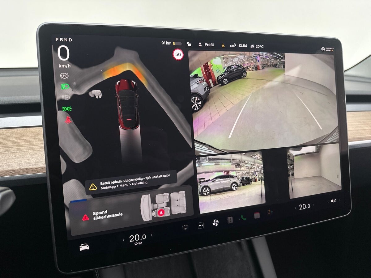 Tesla Model Y Performance AWD billede 15