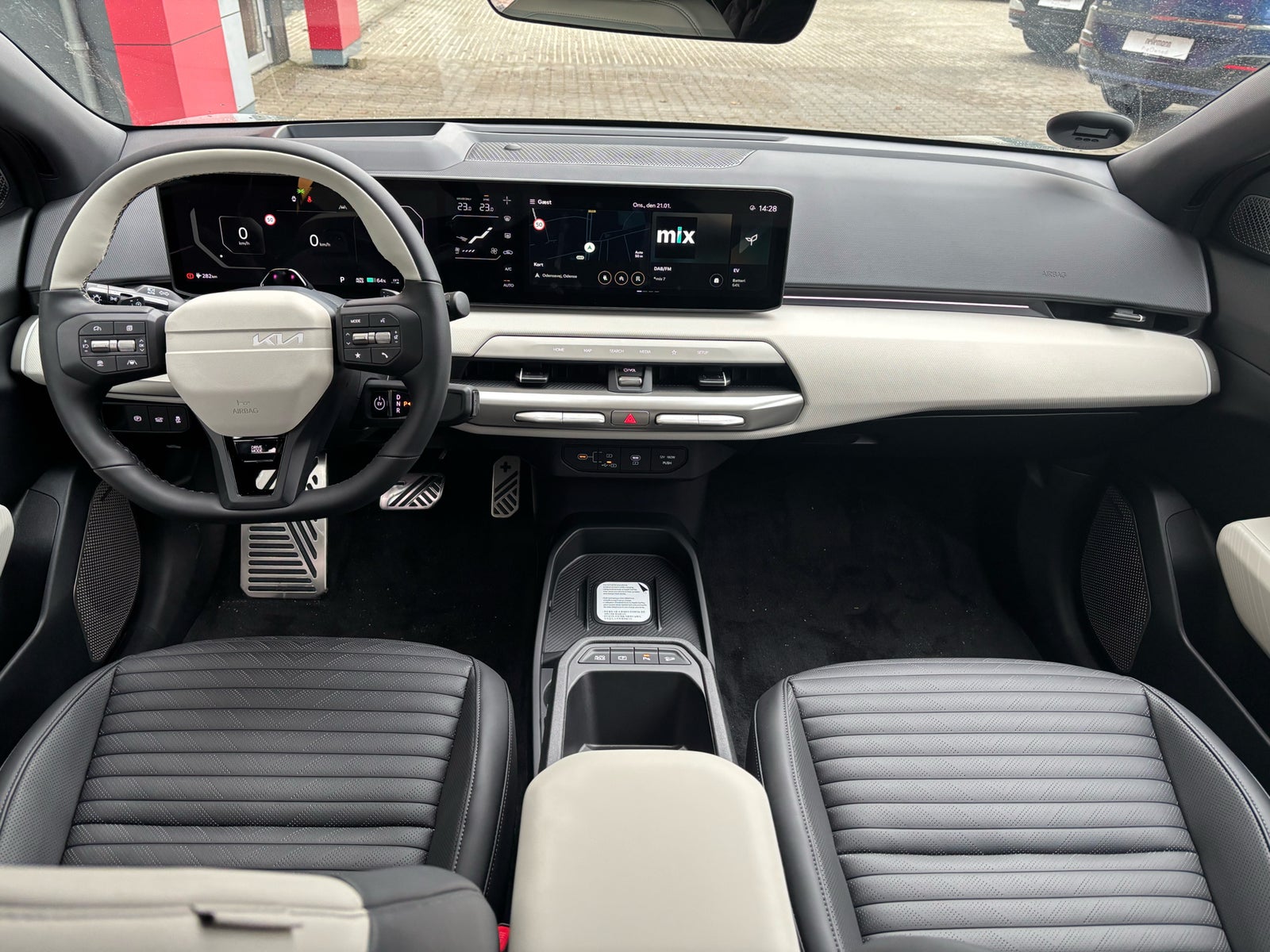 Kia EV4 Long Range GT-Line Fastback