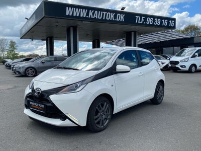 Toyota Aygo 1,0 VVT-i x-play 5d