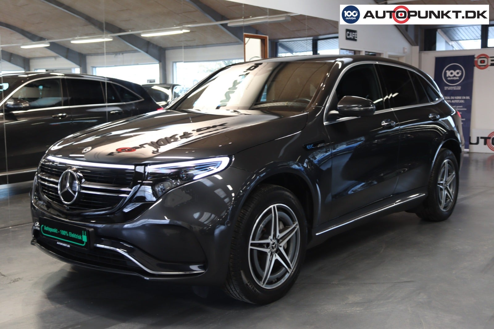 Mercedes EQC400 2022