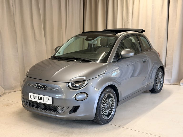 Fiat 500e Icon Cabrio