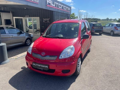 Toyota Yaris Verso 1,3 Terra aut. komfort 5d
