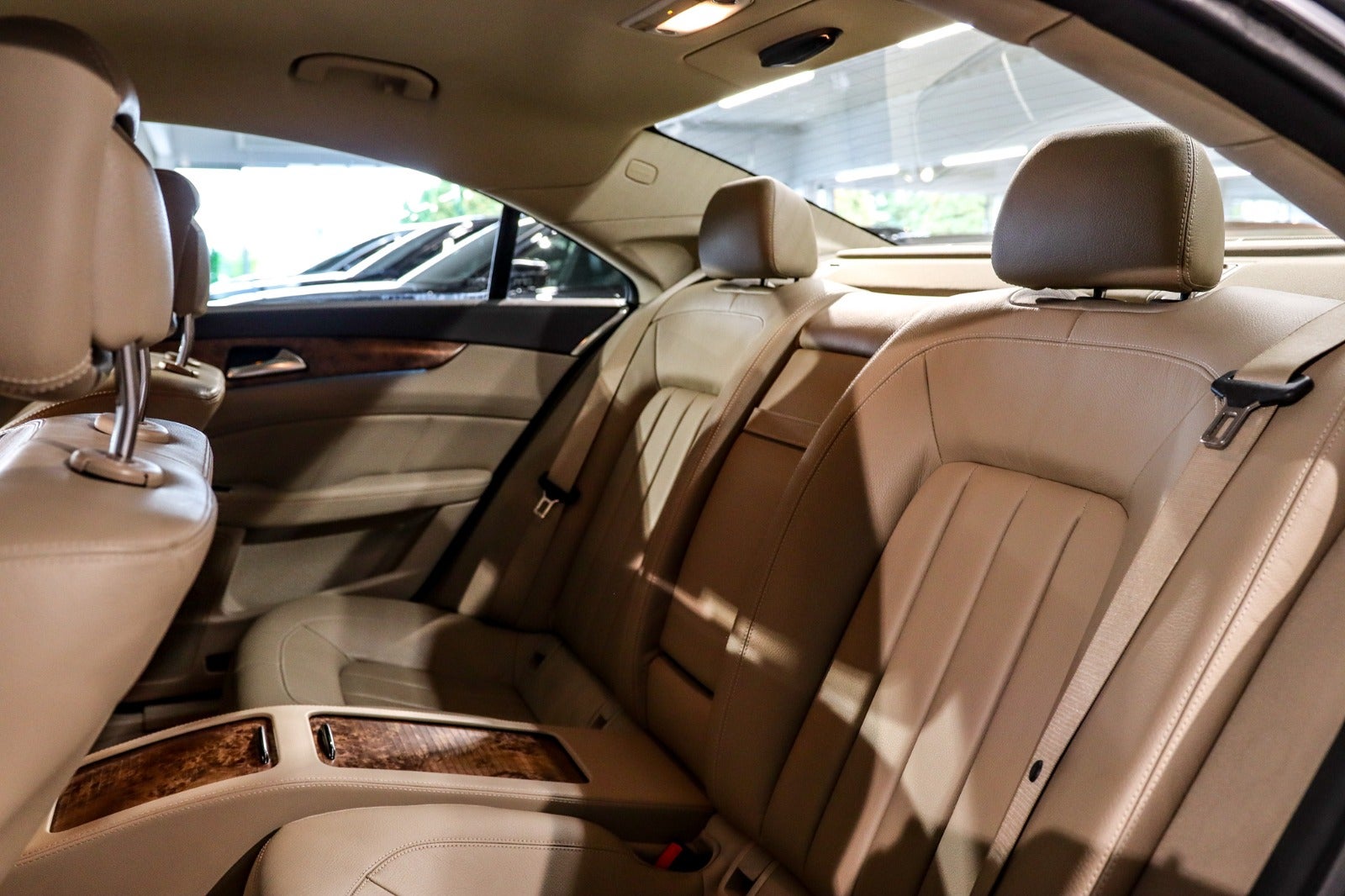 Billede af Mercedes CLS250 2,2 CDi Coupé aut. BE