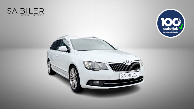 Skoda Superb 2015