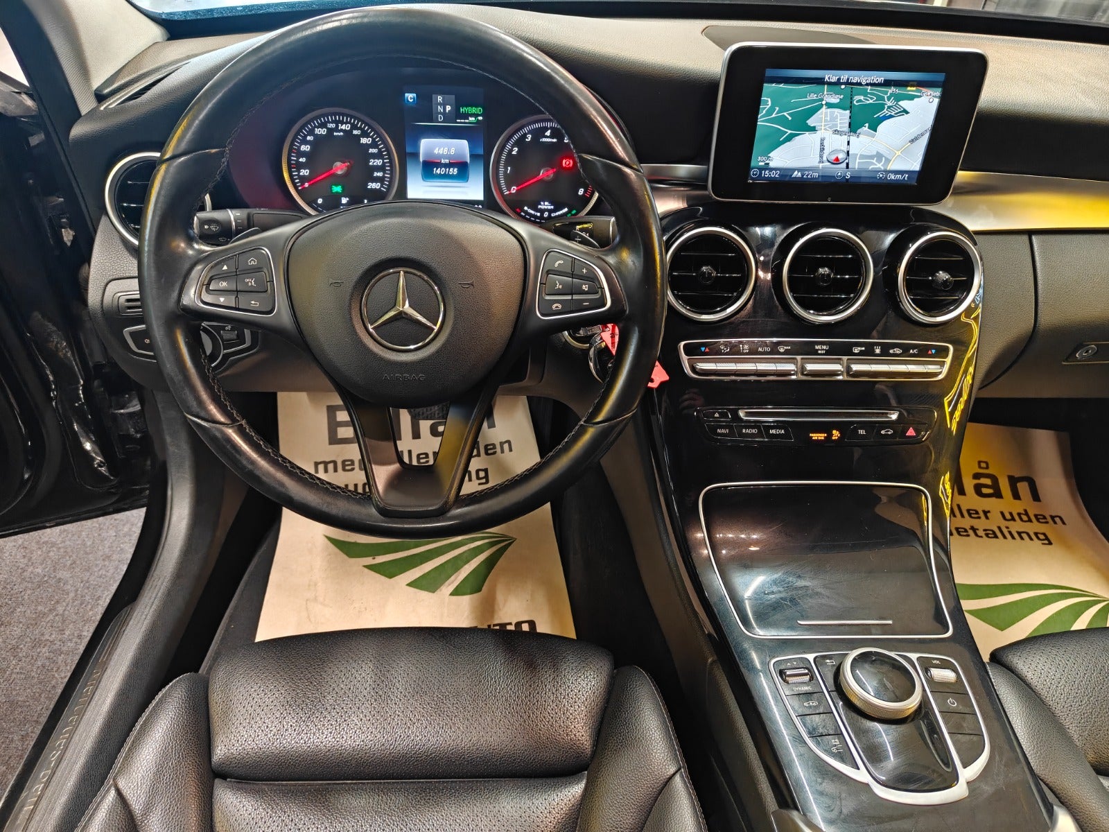 Billede af Mercedes C350 e 2,0 aut.