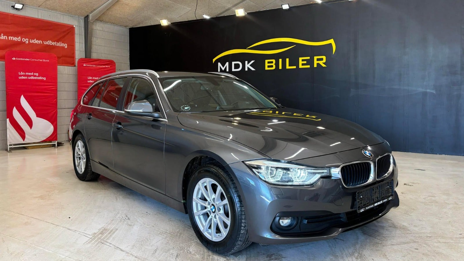 Billede af BMW 320d 2,0 aut.