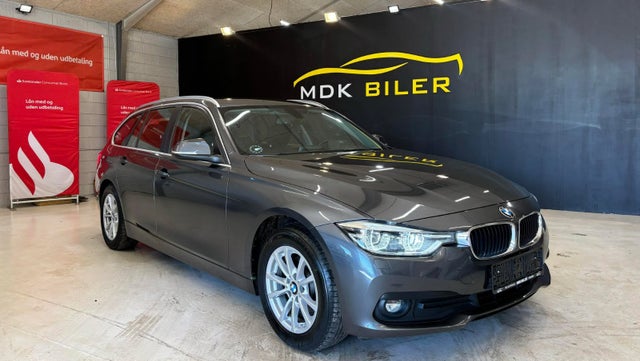 BMW 320d 2,0 aut.