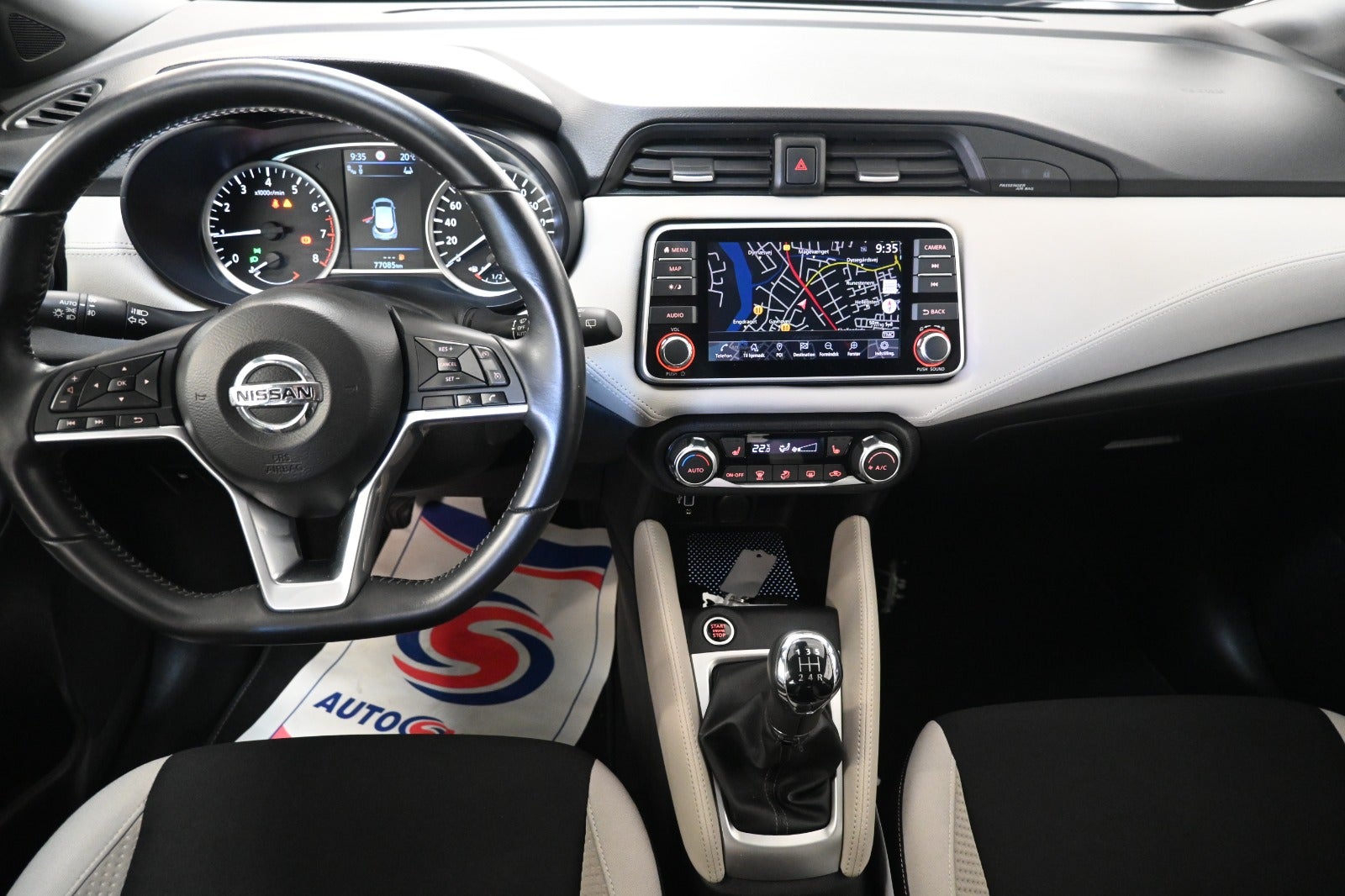 Nissan Micra IG-T 90 Tekna