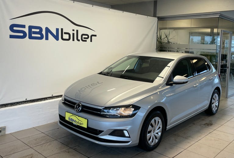 VW Polo TSi 95 Comfortline Connect DSG Van