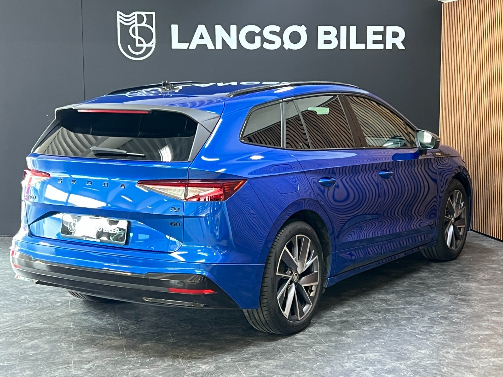 Billede af Skoda Enyaq 60 iV Sportline