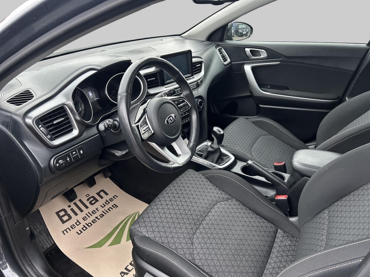 Billede af Kia Ceed 1,0 T-GDi Advance