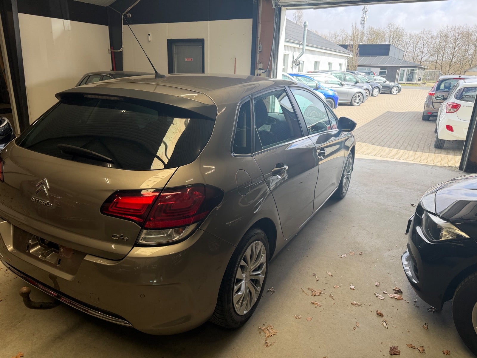 Citroën C4 e-HDi 115 Airdream Exclusive - billede 4
