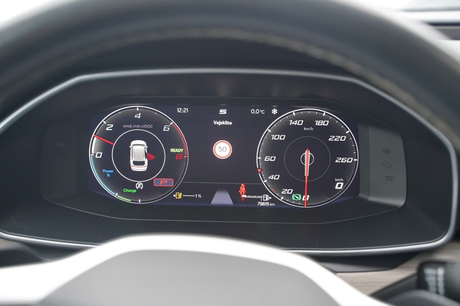 Billede af Seat Leon 1,4 eHybrid Xcellence Sportstourer DSG