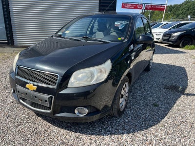 Chevrolet Aveo 1,2 LS Benzin modelår 2008 km 147000 træk ABS airbag startspærre servostyring, airc.,