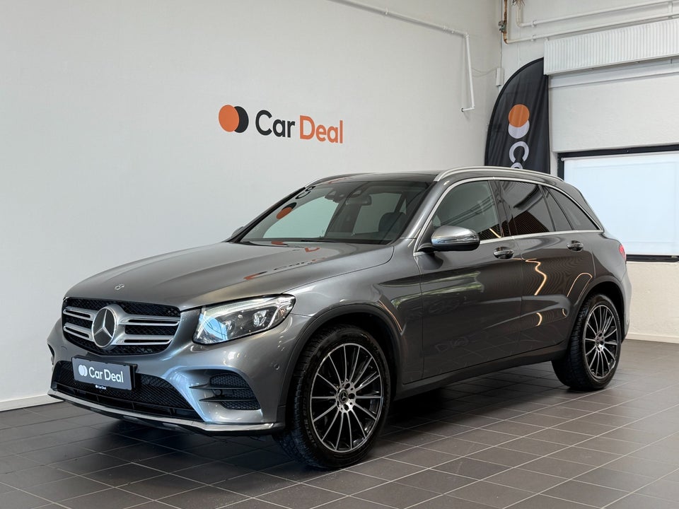 Mercedes GLC300 billede