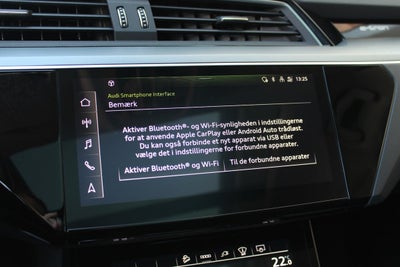 Audi e-tron Advanced quattro