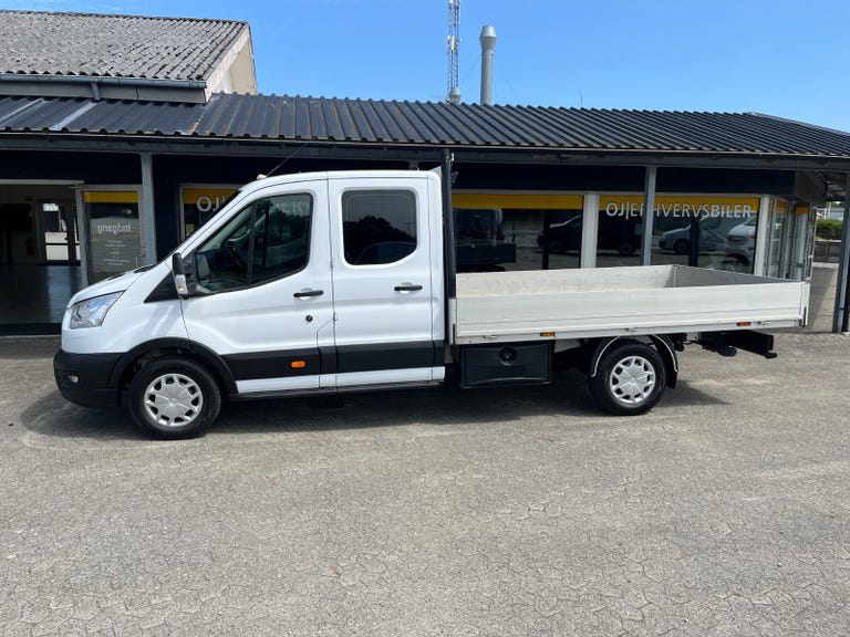 Ford Transit 350 L3 Chassis TDCi 170 Db.Kab Trend RWD