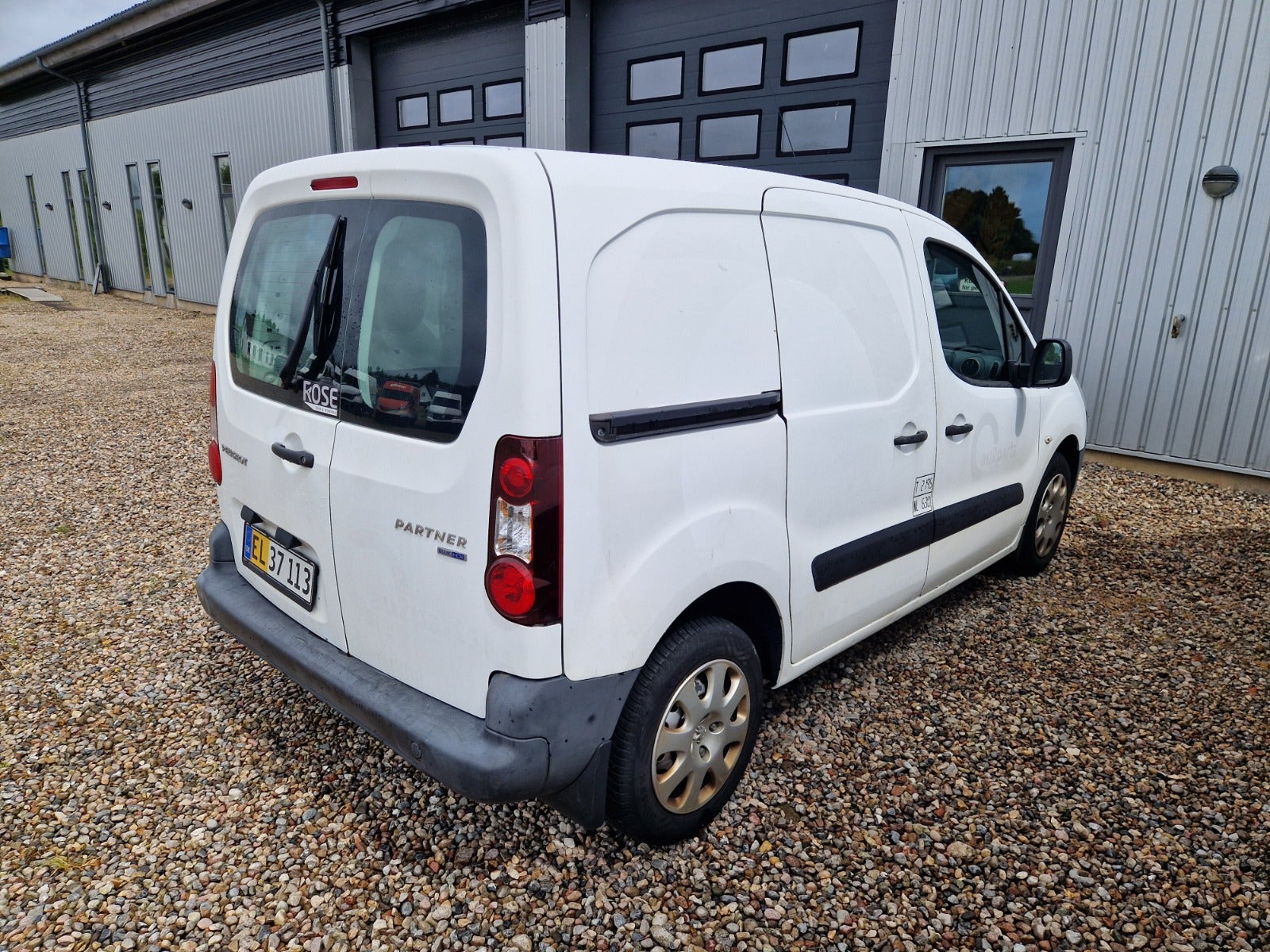 Billede af Peugeot Partner 1,6 BlueHDi 100 L1 Flex Van