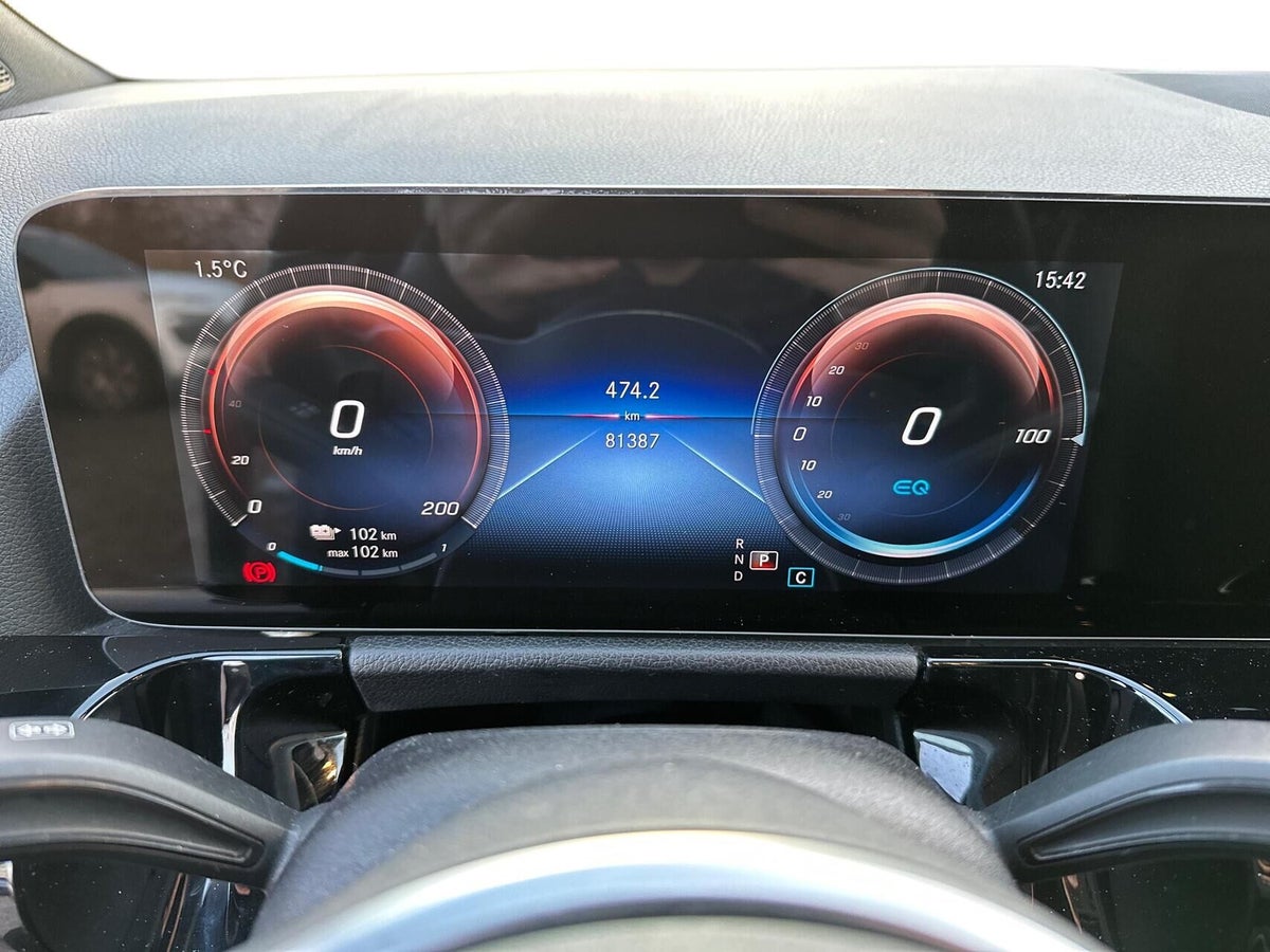 Mercedes EQA250 Progressive billede 14