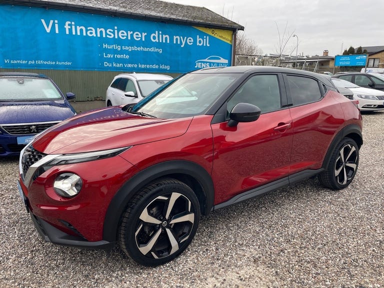 Nissan Juke Dig-T 114 Tekna DCT