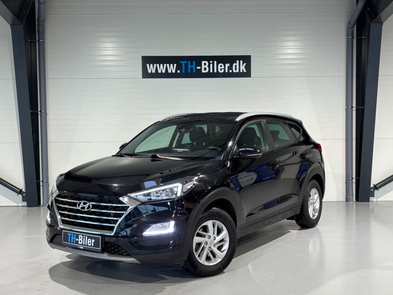 Hyundai Tucson CRDi 136 Trend Deluxe DCT